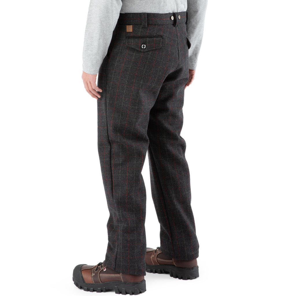 Big Bill 100% Wool Pants - Charcoal -210