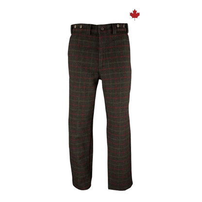 Big Bill 100% Wool Pants - Charcoal -210