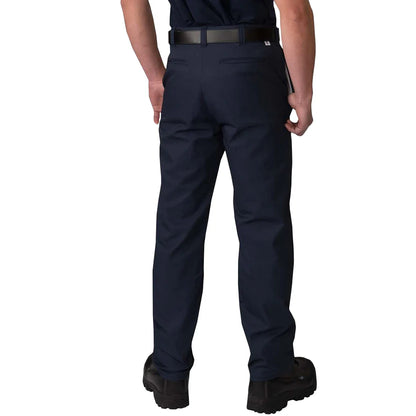 Big Bill Micro Fleece Lined Work Pants -Green/Navy 2147