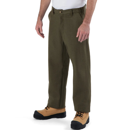 Big Bill Merino Wool Pants -Green -214MER