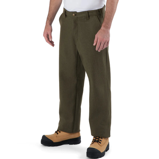 Big Bill Merino Wool Pants -Green -214MER