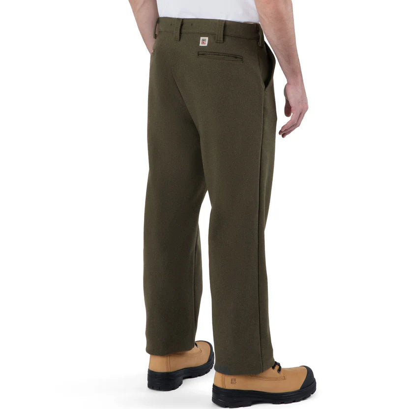 Big Bill Merino Wool Pants -Green -214MER