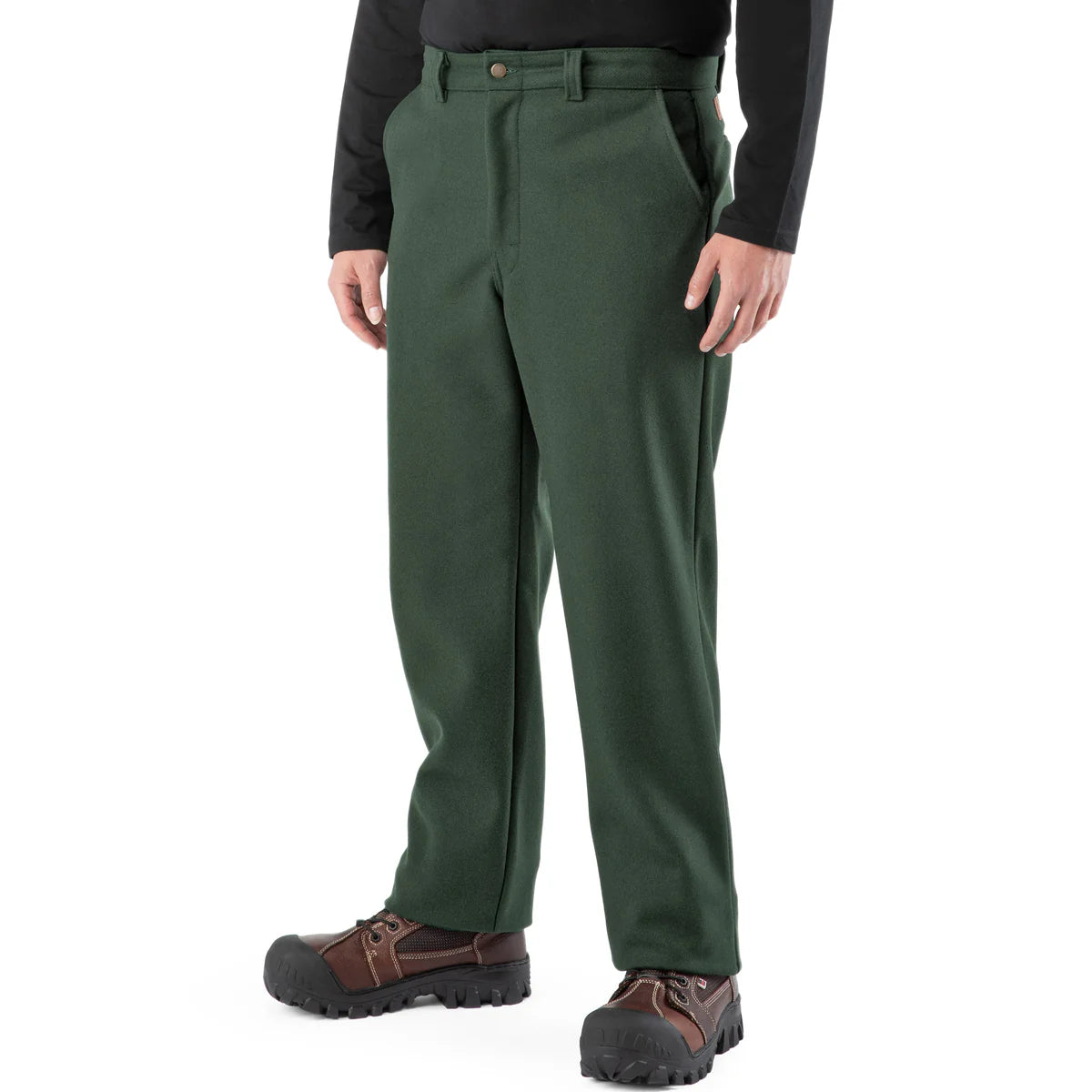 Big Bill Wool Outdoor Pants- Green -214