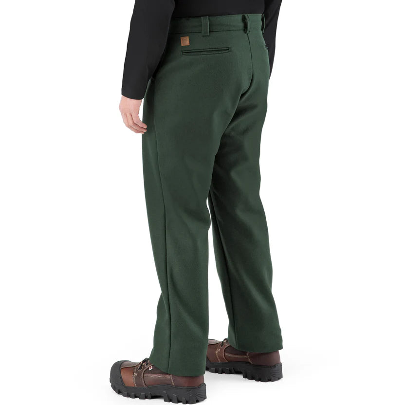 Big Bill Wool Outdoor Pants- Green -214