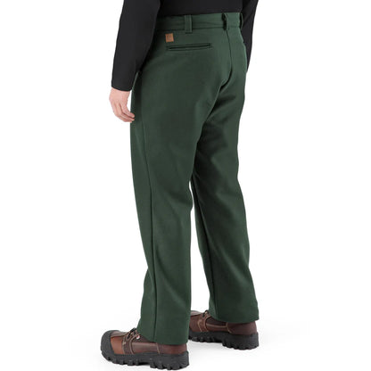 Big Bill Wool Outdoor Pants- Green -214