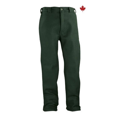 Big Bill Wool Outdoor Pants- Green -214