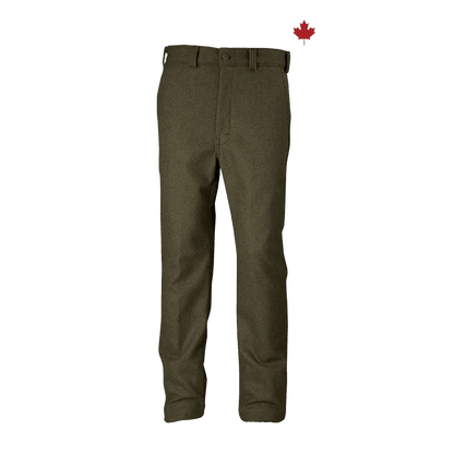 Big Bill Merino Wool Pants -Green -214MER
