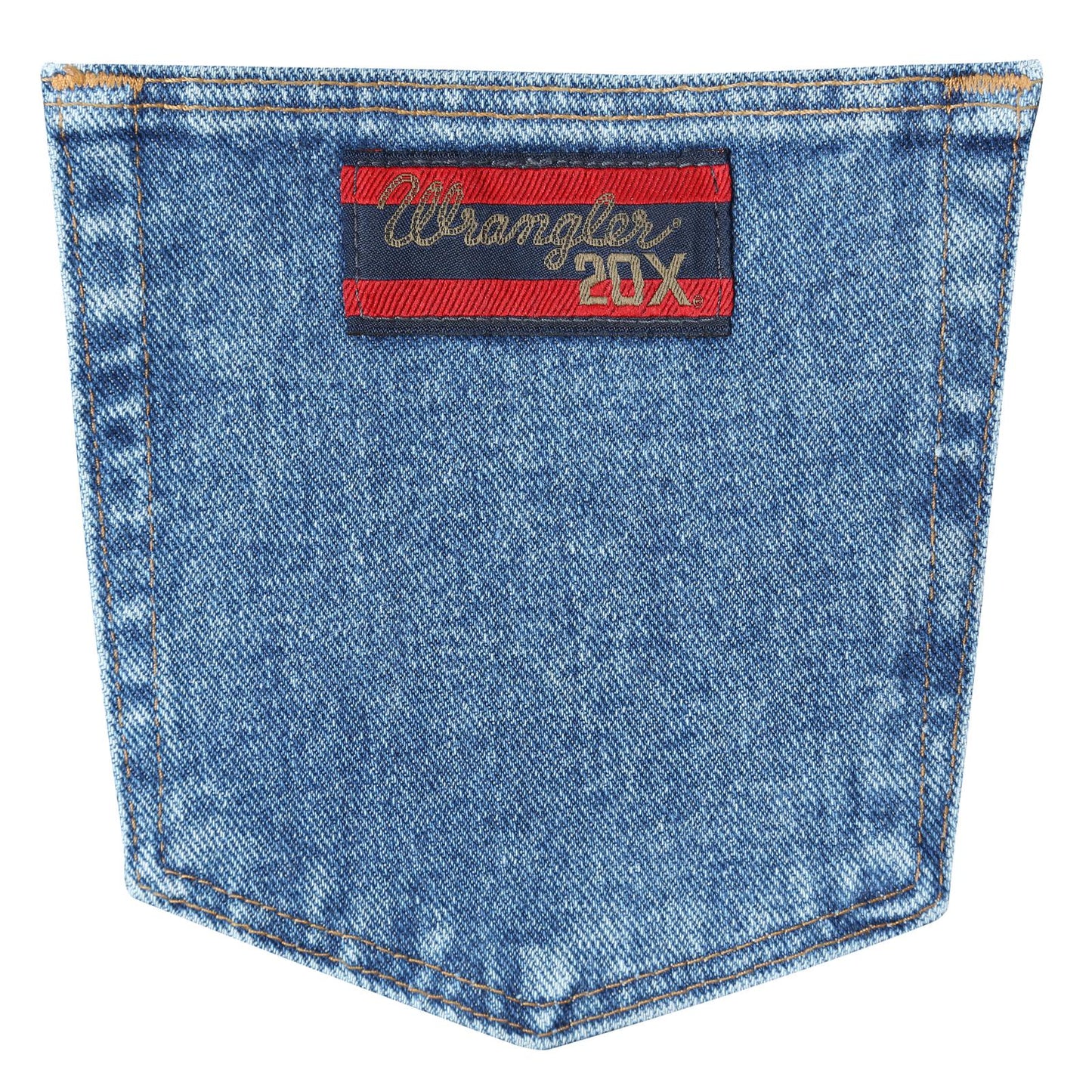 Wrangler® 20X® No. 22 Original Fit Jean - Vintage Denim