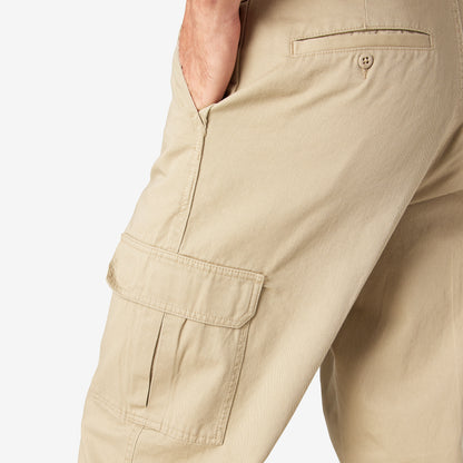 Dickies Loose Fit Cargo Pants - Rinsed Khaki