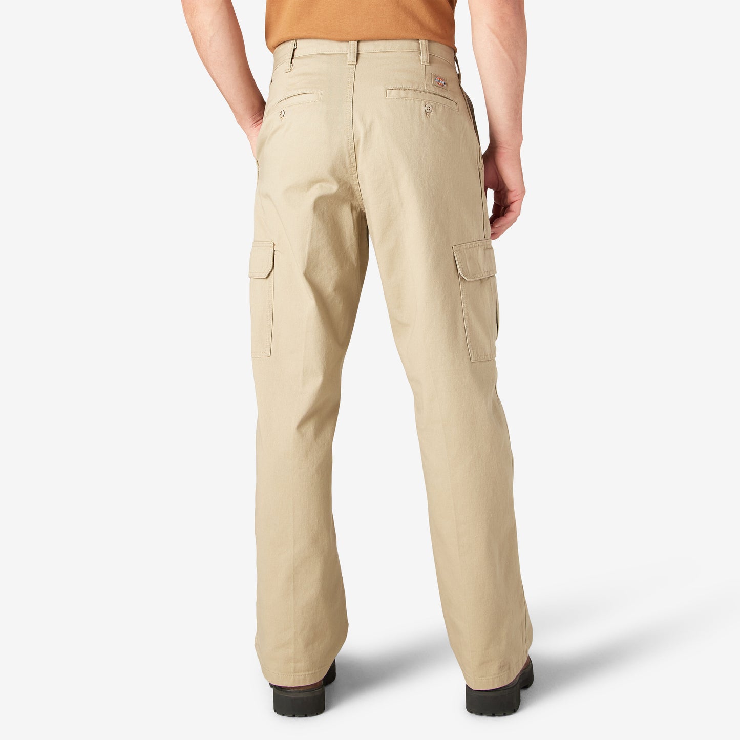 Dickies Loose Fit Cargo Pants - Rinsed Khaki