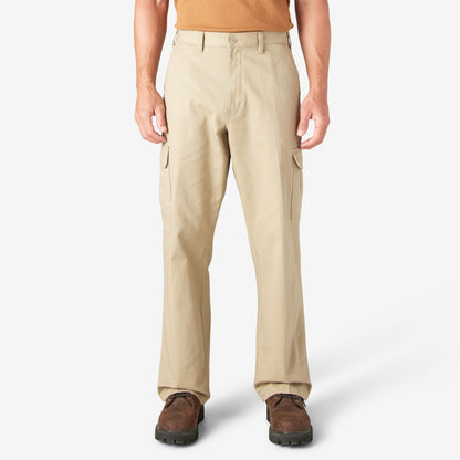 Dickies Loose Fit Cargo Pants - Rinsed Khaki