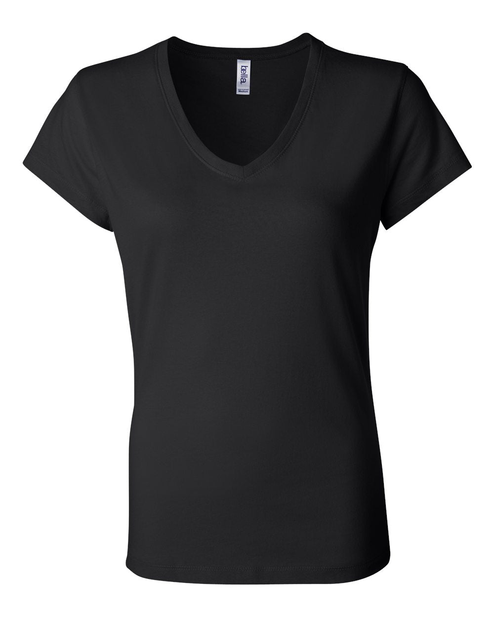 BELLA + CANVAS Women’s Jersey V-Neck Tee