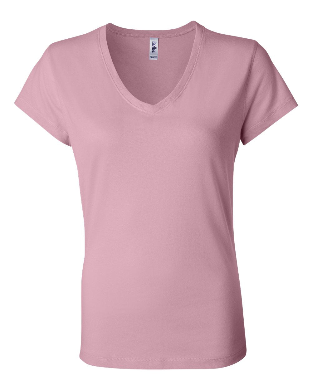 BELLA + CANVAS Women’s Jersey V-Neck Tee