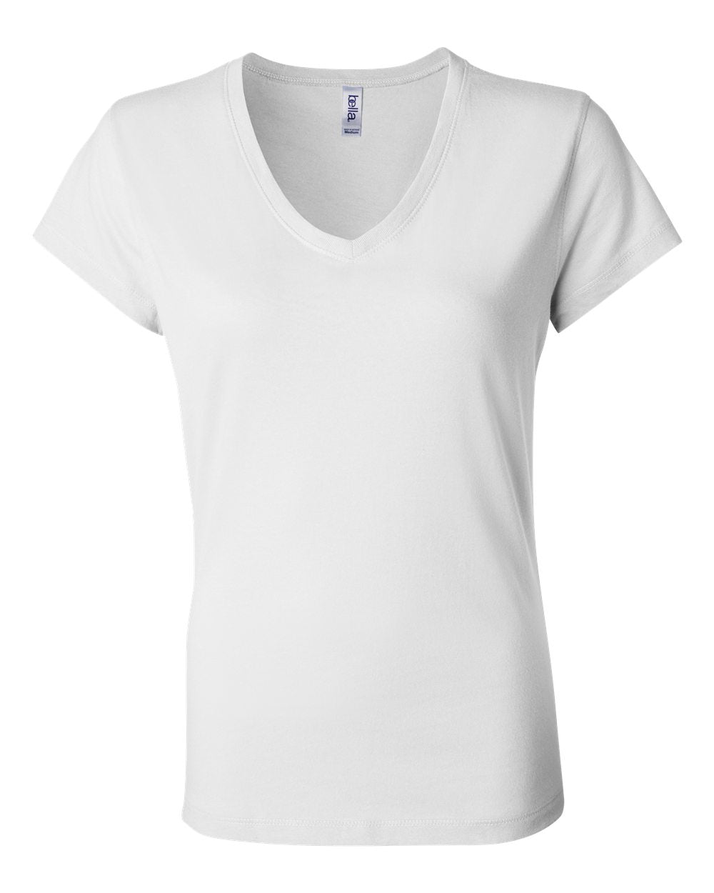 BELLA + CANVAS Women’s Jersey V-Neck Tee