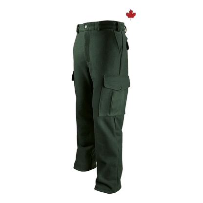 Big Bill Cargo Wool Blend Pants - Basics Clothing Store