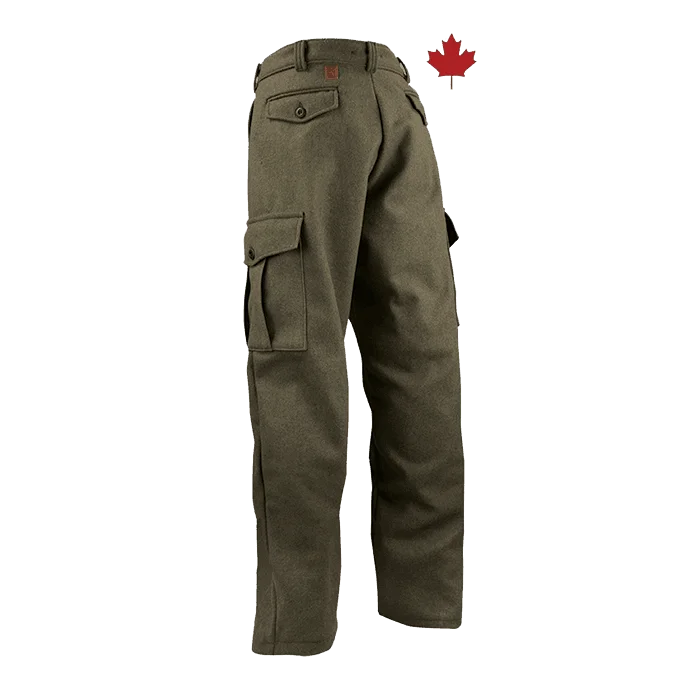 Big Bill Merino Wool Cargo Pants