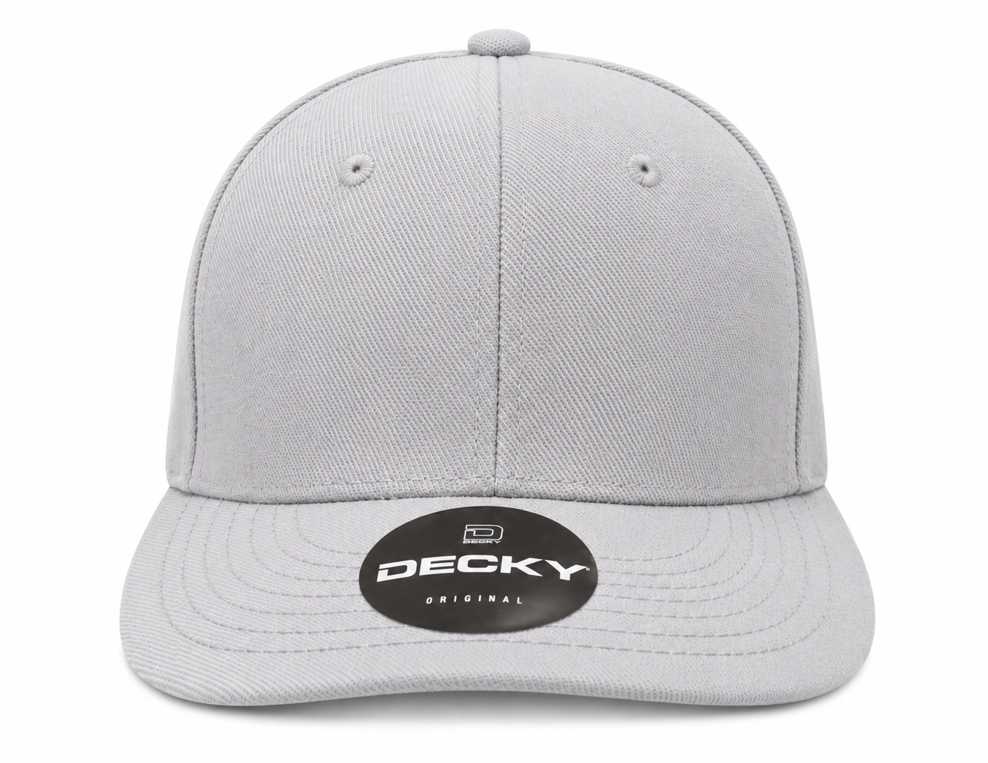 Decky 6 Panel Mid Profile Structured Acrylic/Polyester Cap #207
