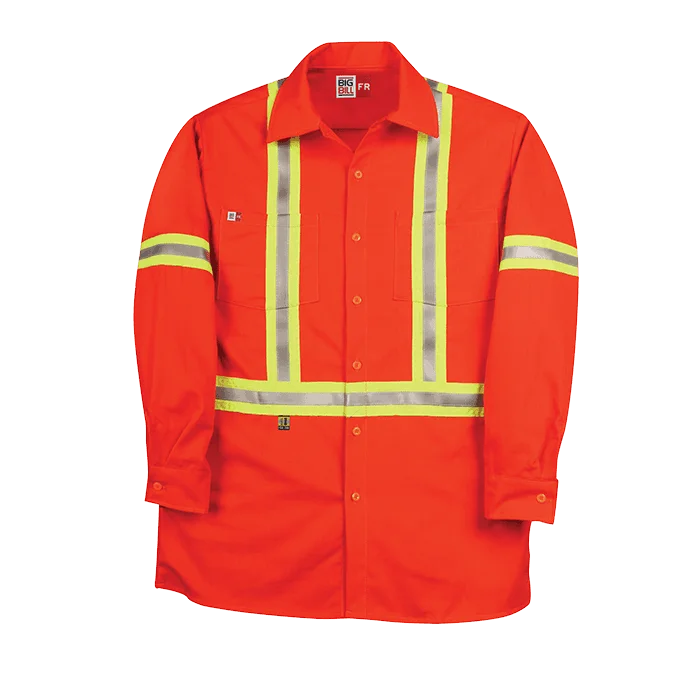 Big Bill Westex UltraSoft® HV Work Shirt