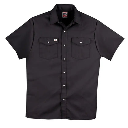 Big Bill Premium Short-Sleeve Snap Front Work Shirt