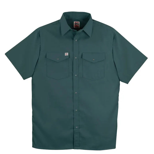 Big Bill Premium Short-Sleeve Snap Front Work Shirt -237