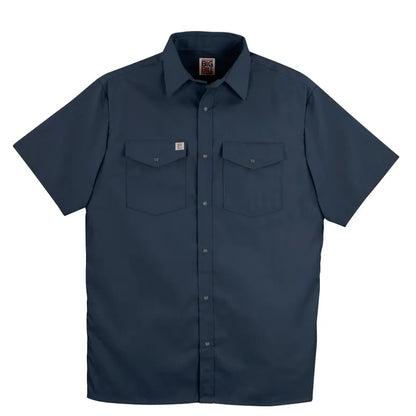 Big Bill Premium Short-Sleeve Snap Front Work Shirt