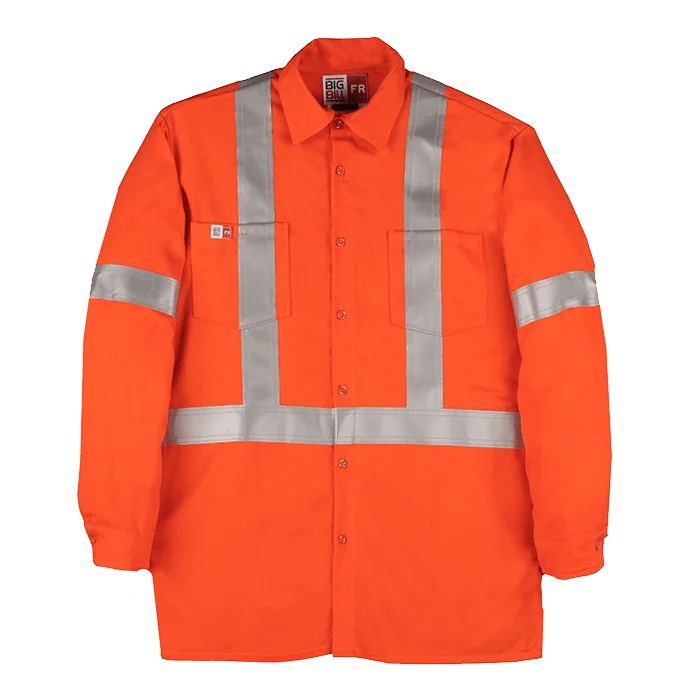 Big Bill Industrial FR Work Shirt HV