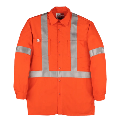 Big Bill Industrial FR Work Shirt HV