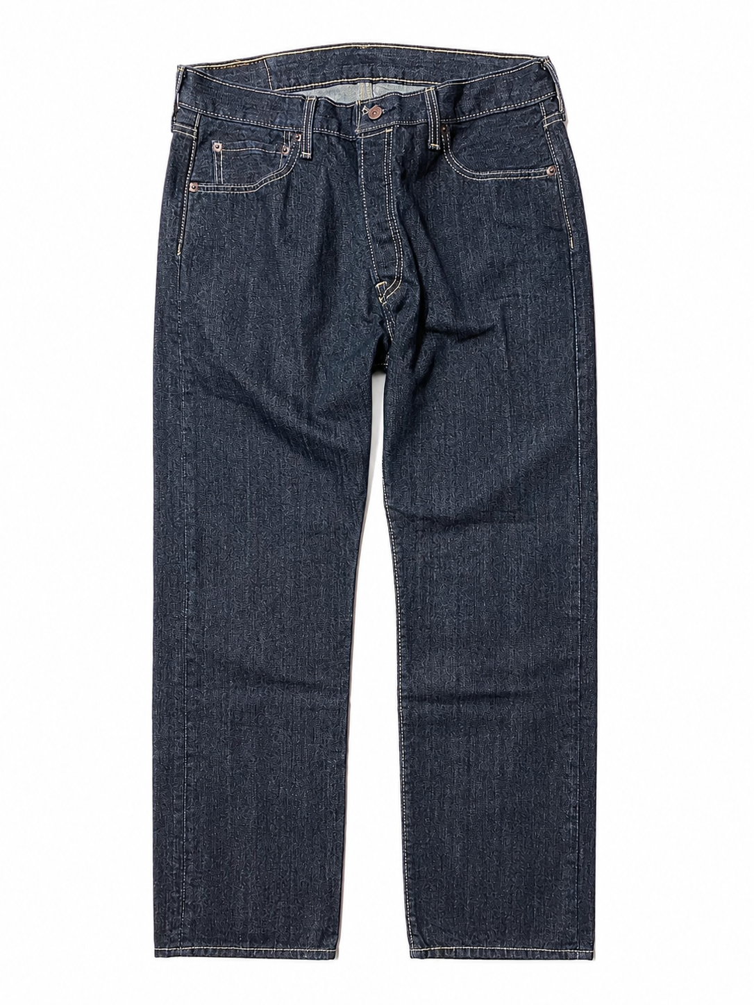 Levi's 501 Original Fit Jeans – Dark Rinse Denim – (35x30) (Clearance)