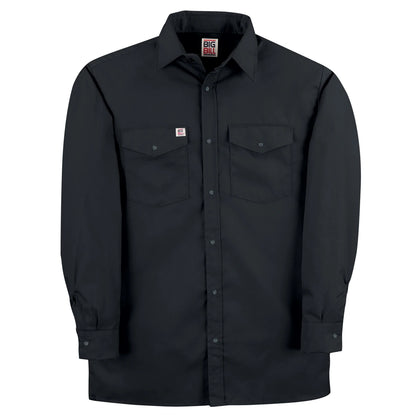 Big Bill Premium Long-Sleeve Snap Front Work Shirt