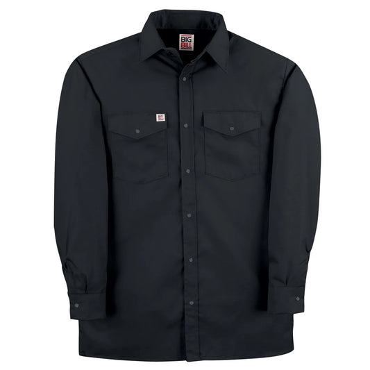 Big Bill Premium Long-Sleeve Snap Front Work Shirt