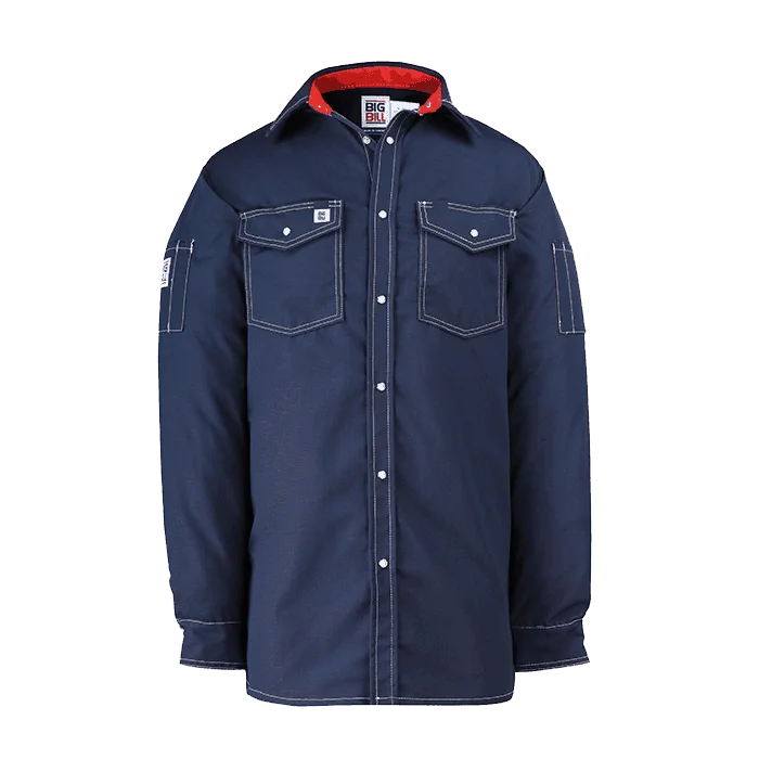 Big Bill Ripstop Long-Sleeve Snap Front Work Shirt