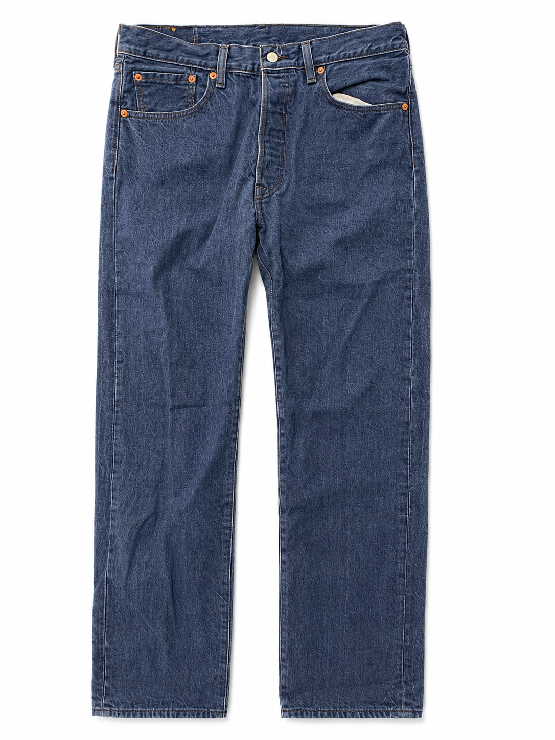 Levi's 501 Original Fit Jeans – Charcoal Black (33x32) (Clearance)