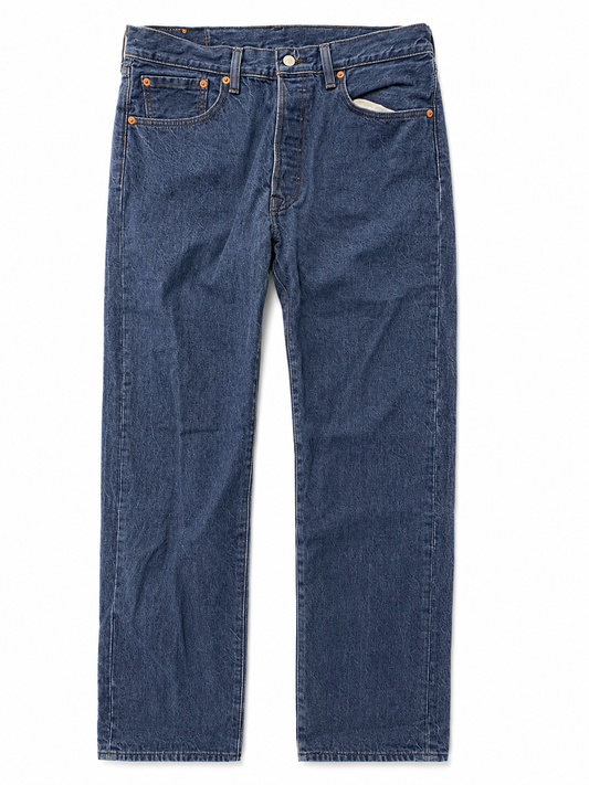 Levi's 501 Original Fit Jeans – Charcoal Black (33x32) (Clearance)