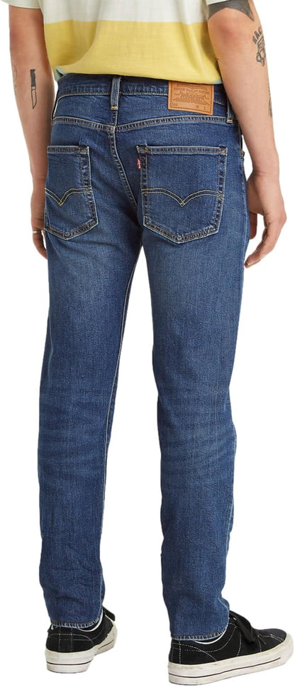 512™ Slim Taper Levi's® Flex Men's Jeans - Red Haze