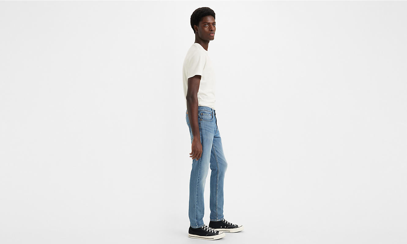 512™ Slim Taper Levi's® Flex Men's Jeans - Cool As A Cucumber