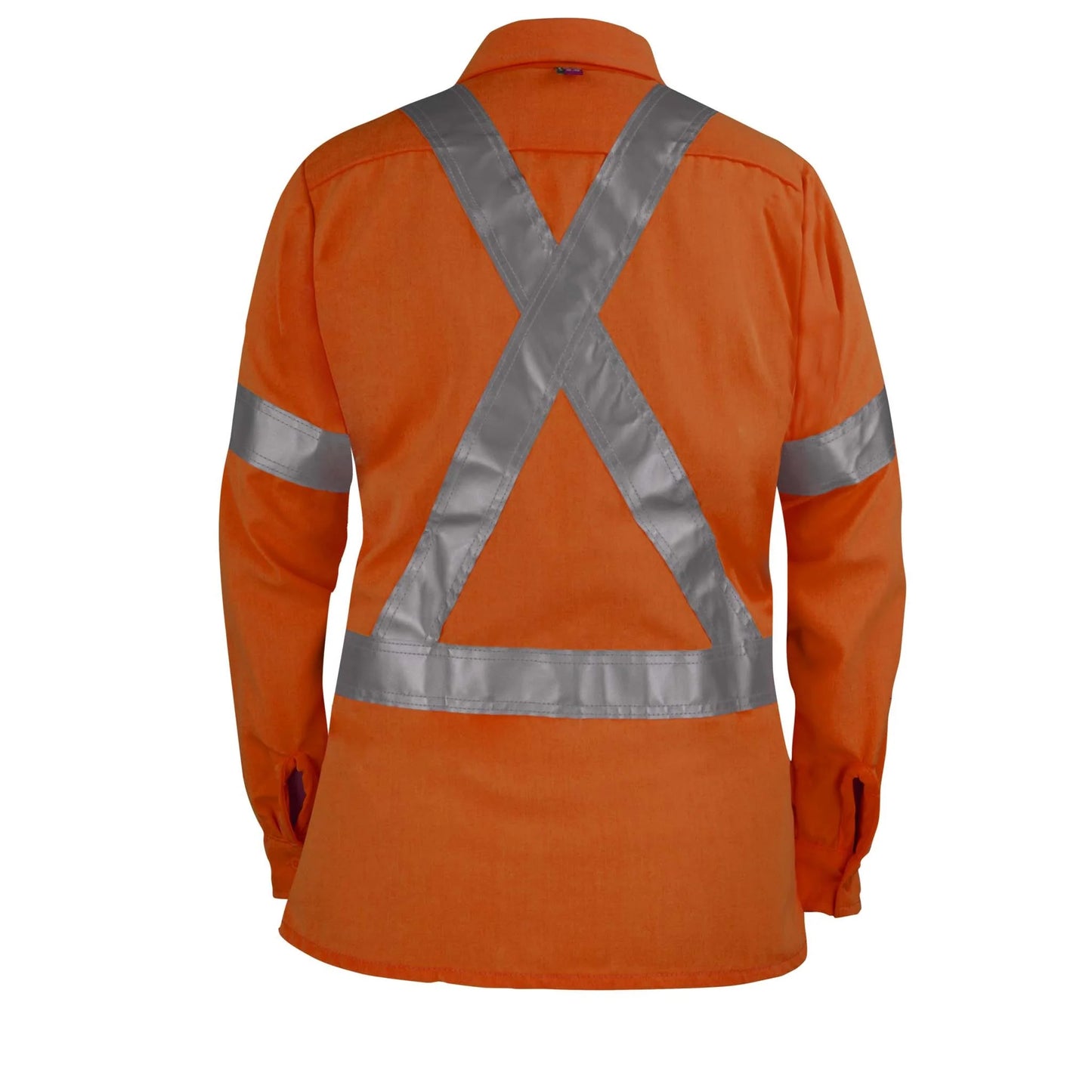 Big Bill Westex® UltraSoft® Women’s High Visibility FR Work Shirt - Orange - 288US7