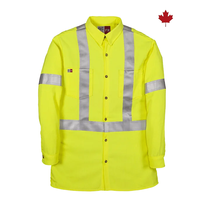 Big Bill High Visibility Women's Dress Shirt