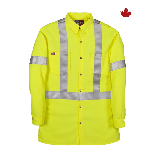 Big Bill High Visibility Women's Dress Shirt