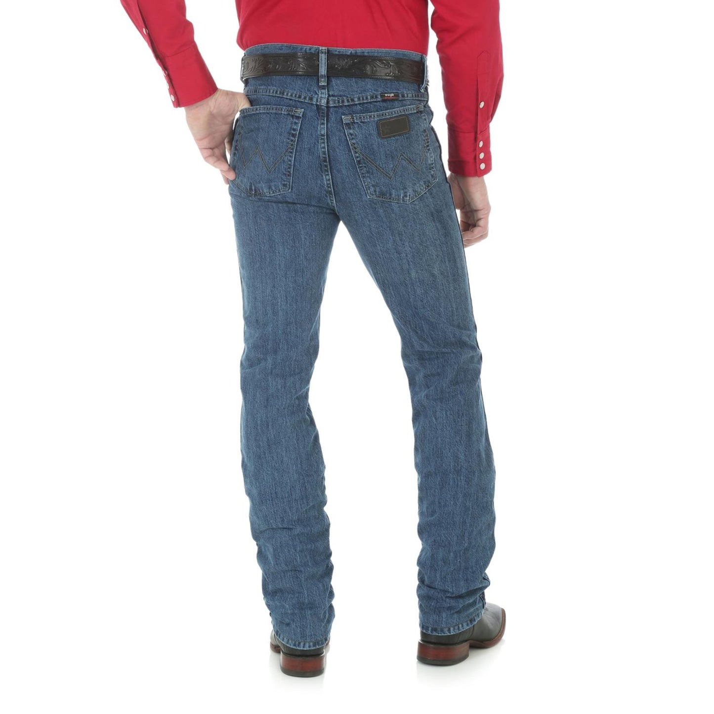 Wrangler 28PBRAS Men's PBR Slim Fit Jeans, Clearance