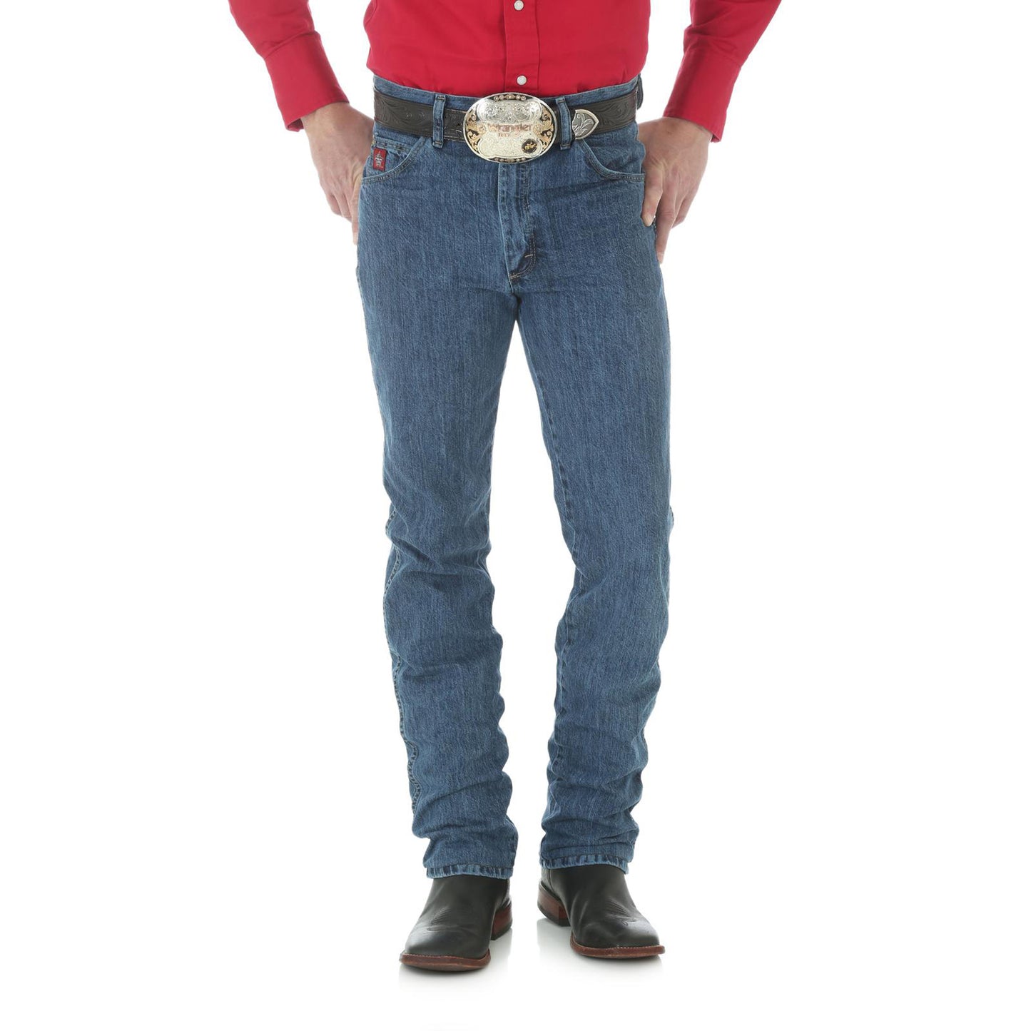 Wrangler 28PBRAS Men's PBR Slim Fit Jeans, Clearance