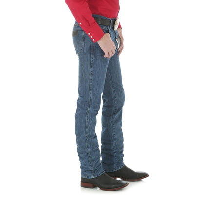 Wrangler 28PBRAS Men's PBR Slim Fit Jeans, Clearance