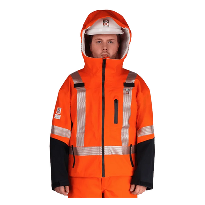 Big bill 100% Waterproof FR Rain Jacket with Reflective Material