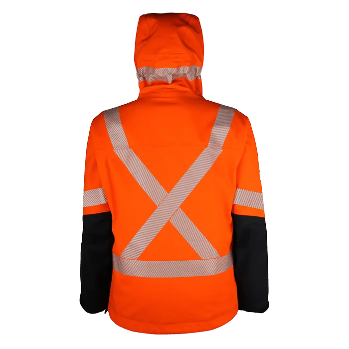 Big bill 100% Waterproof FR Rain Jacket with Reflective Material