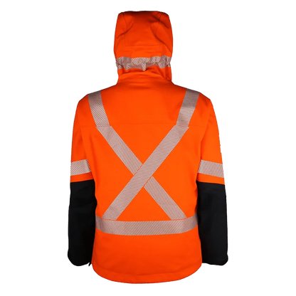 Big bill 100% Waterproof FR Rain Jacket with Reflective Material