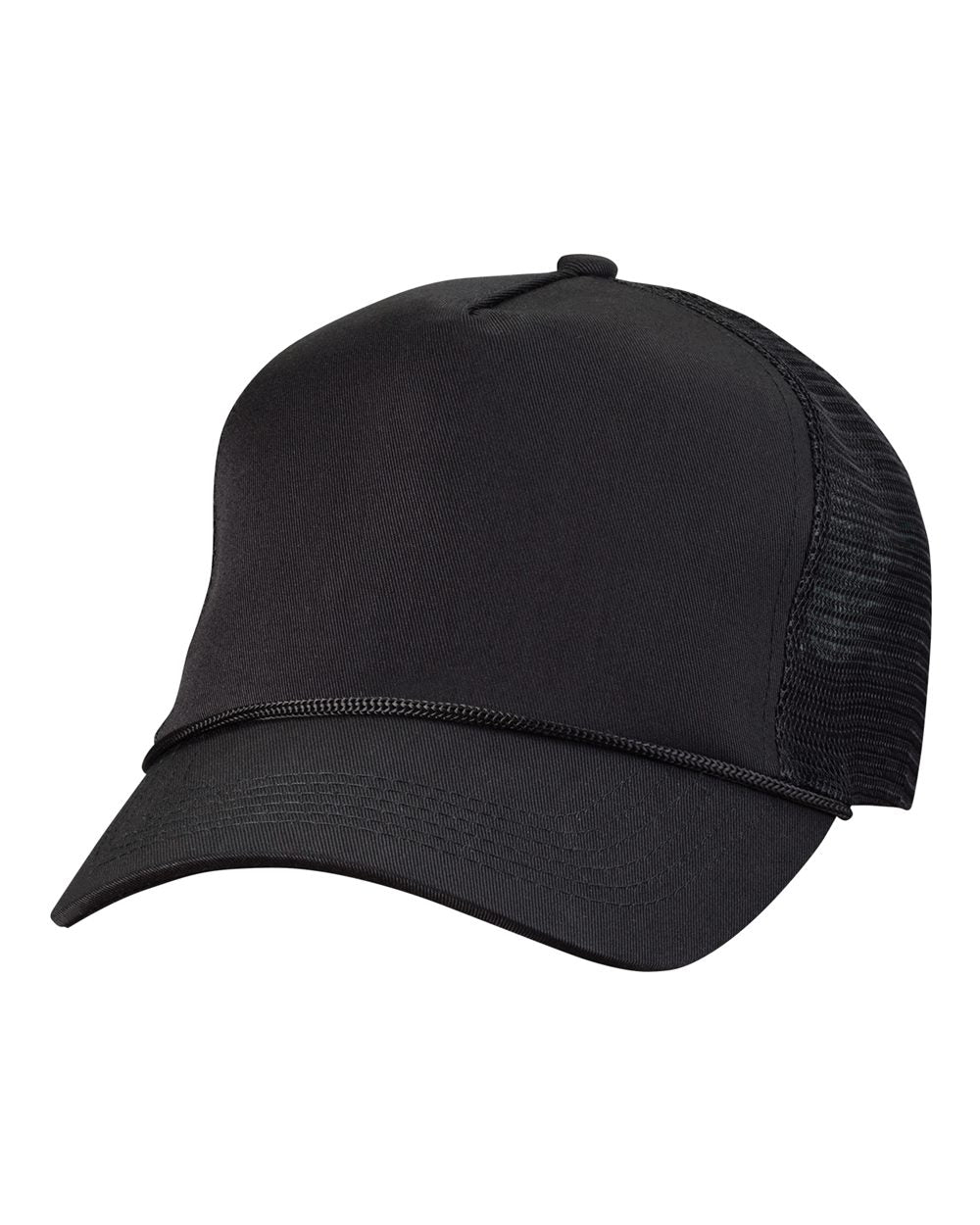 Valucap - Five-Panel Trucker Cap - 8804H