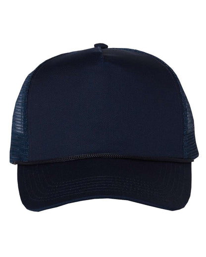 Valucap - Five-Panel Trucker Cap - 8804H