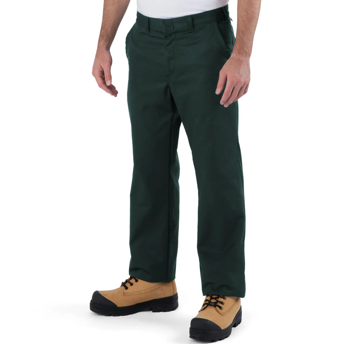 Big Bill  Flame Resistant Low Rise Work Pants -Dark Green -2947US9