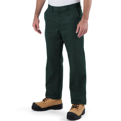 Big Bill  Flame Resistant Low Rise Work Pants -Dark Green -2947US9