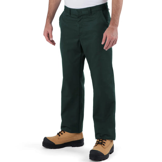 Big Bill  Flame Resistant Low Rise Work Pants -Dark Green -2947US9
