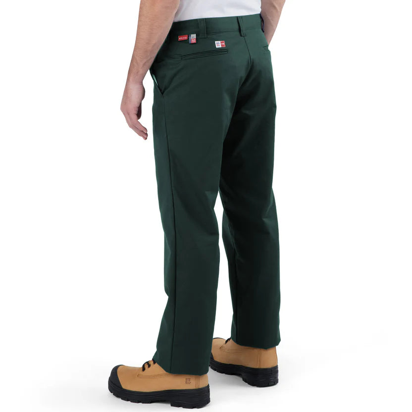 Big Bill  Flame Resistant Low Rise Work Pants -Dark Green -2947US9